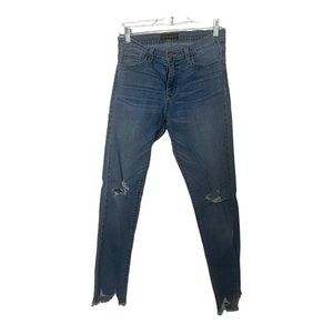 Flying Monkey Women's Skinny Jeans - Blue